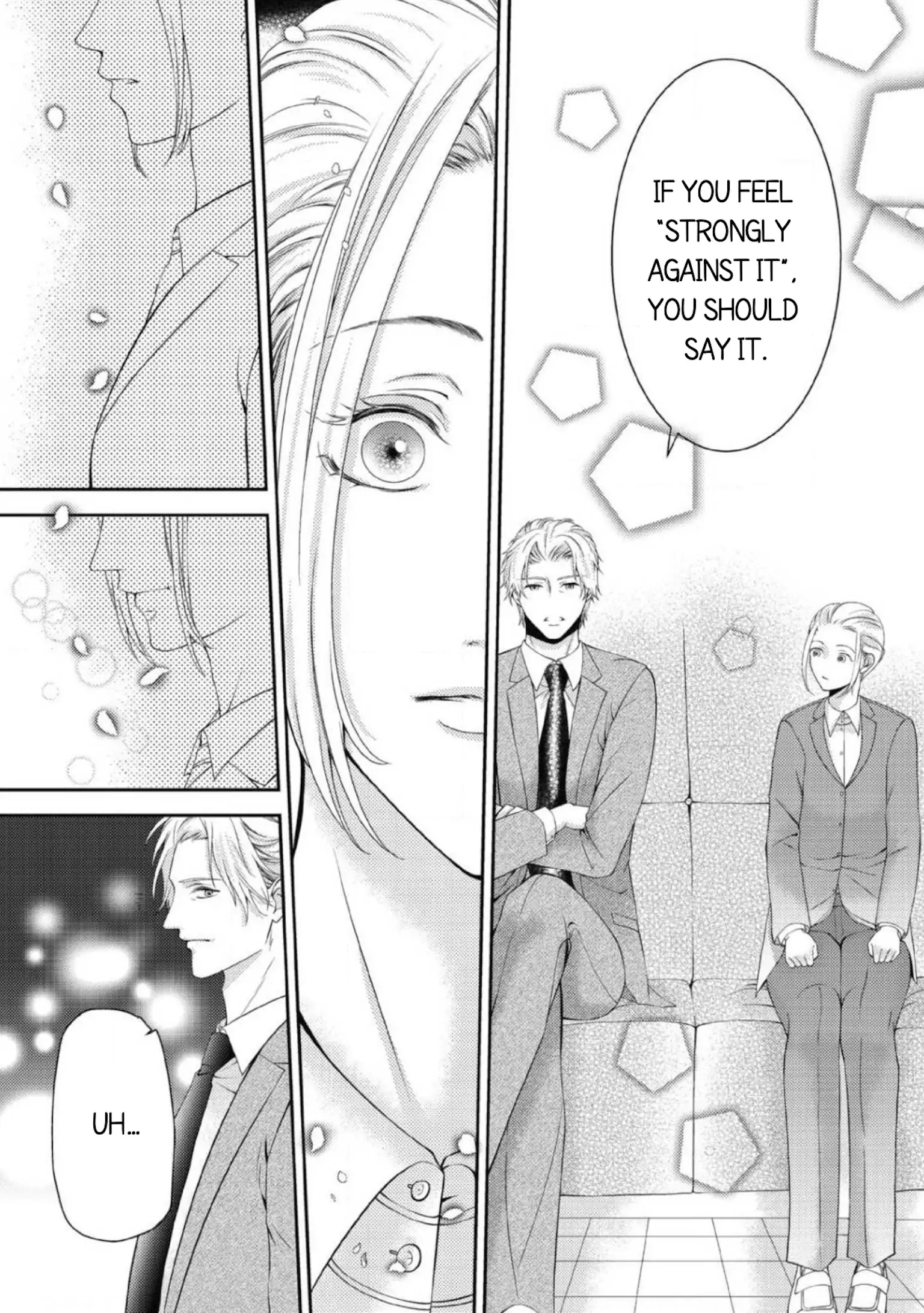 Will You Let Me Love You With All My Heart? Chapter 6 - page 20