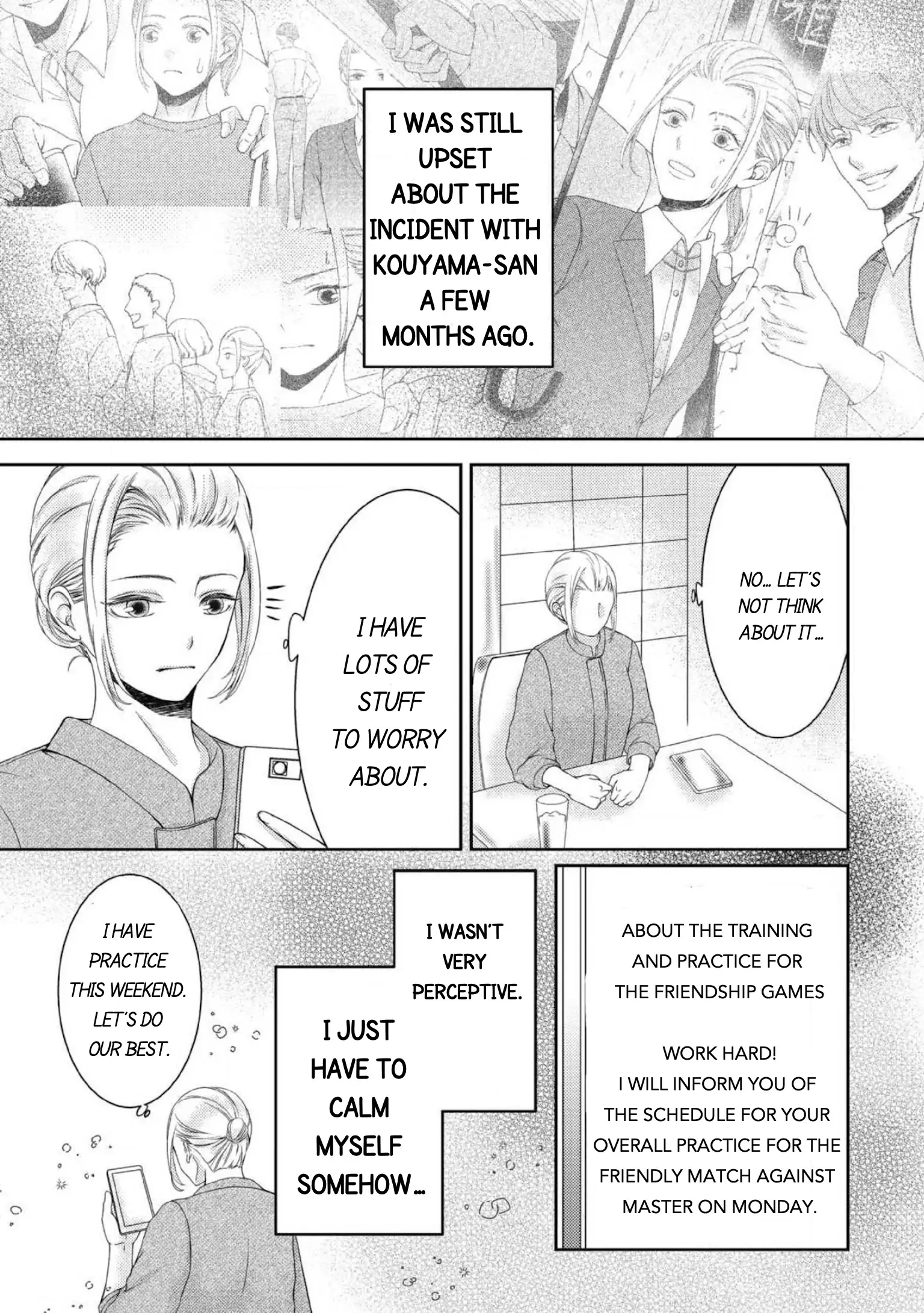 Will You Let Me Love You With All My Heart? Chapter 6 - page 3