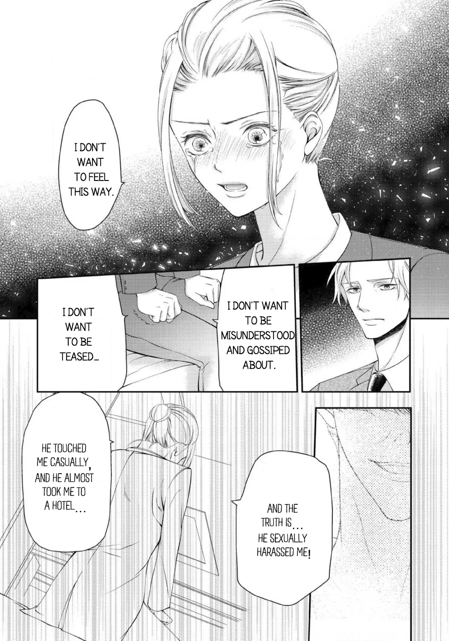 Will You Let Me Love You With All My Heart? Chapter 6 - page 21