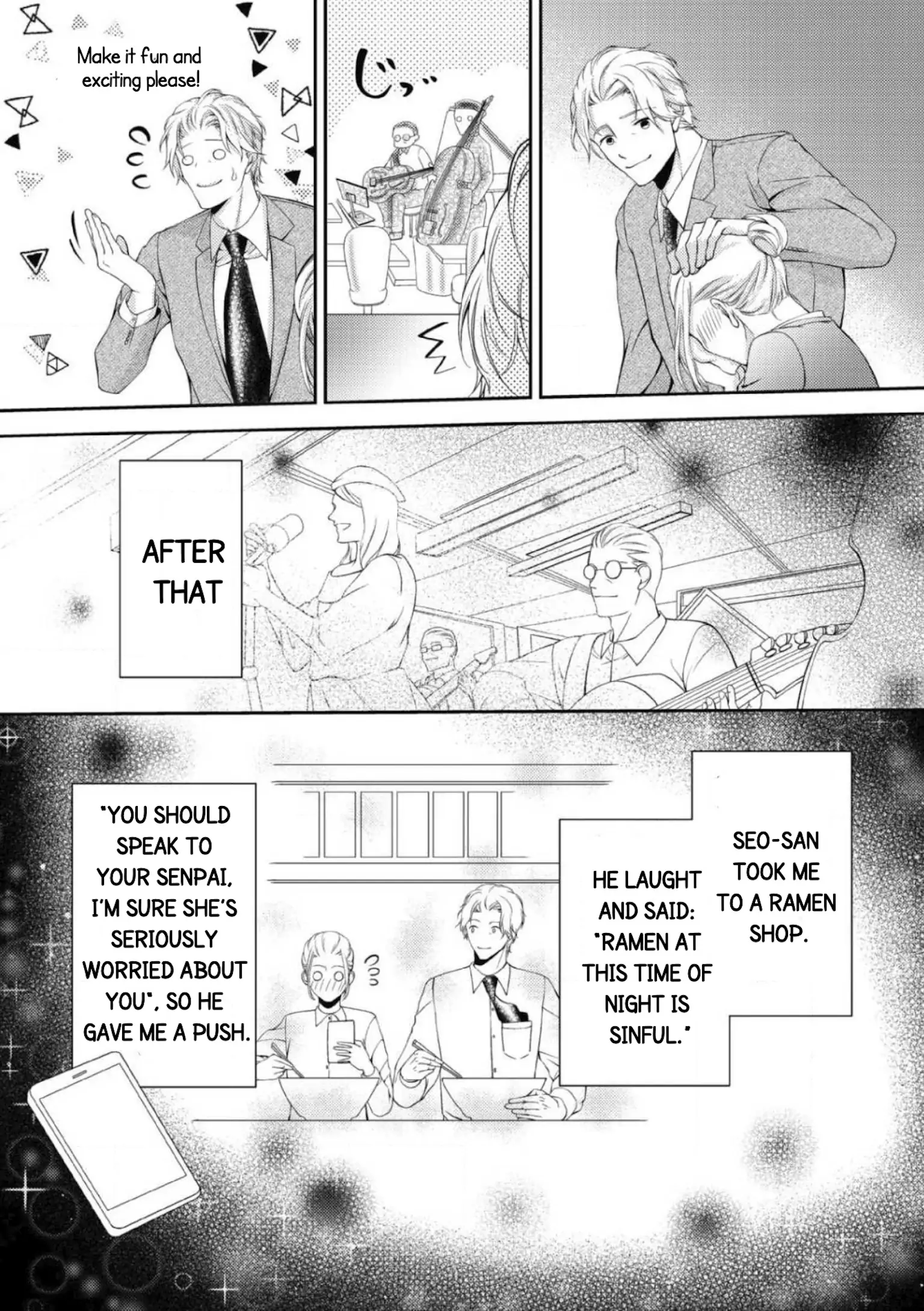 Will You Let Me Love You With All My Heart? Chapter 6 - page 23