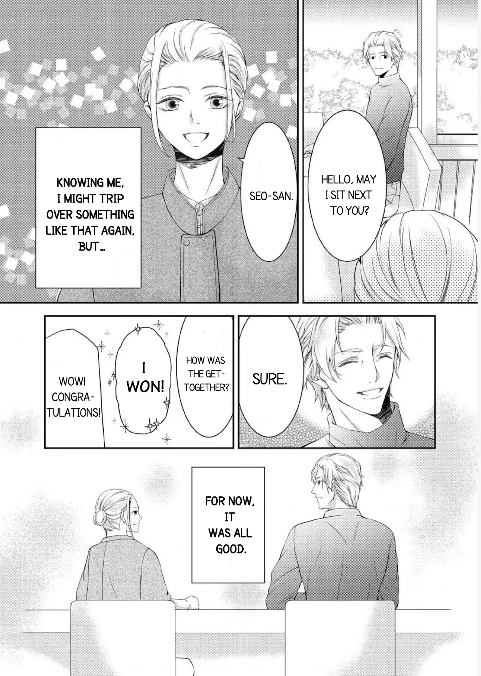 Will You Let Me Love You With All My Heart? Chapter 6 - page 26