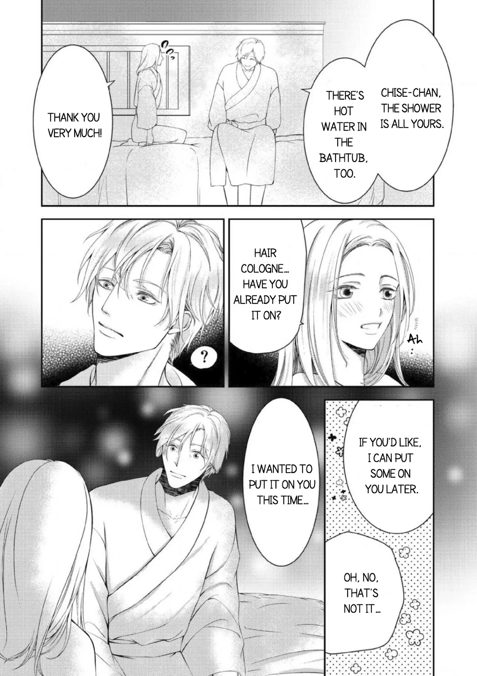 Will You Let Me Love You With All My Heart? Chapter 6 - page 28