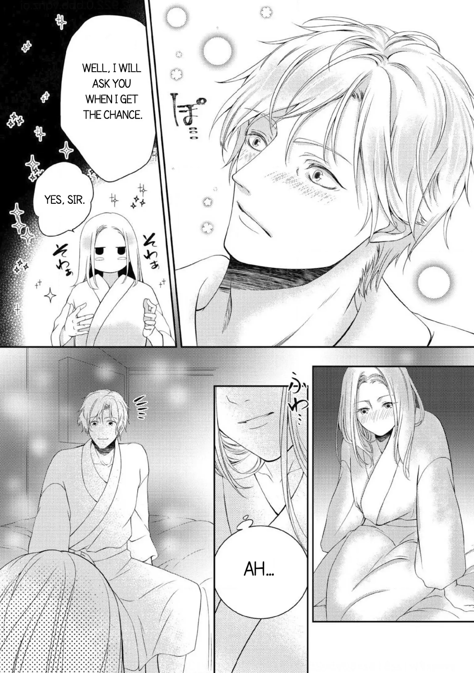 Will You Let Me Love You With All My Heart? Chapter 6 - page 29