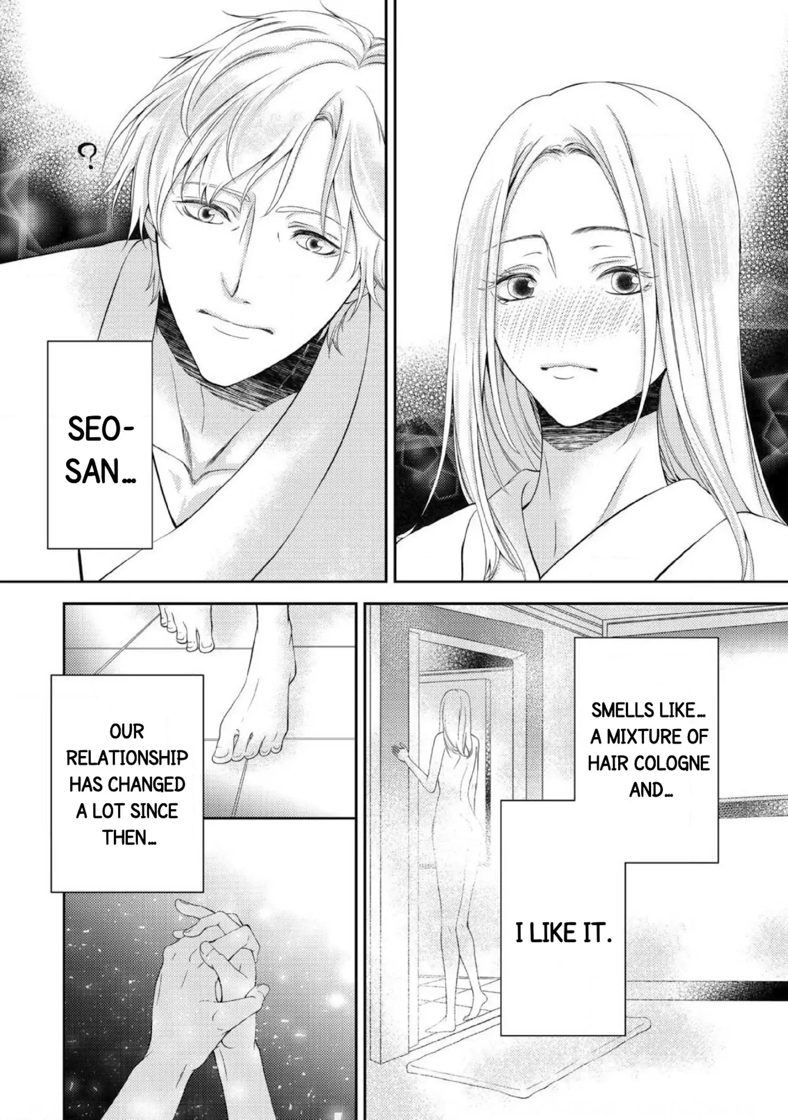 Will You Let Me Love You With All My Heart? Chapter 6 - page 30