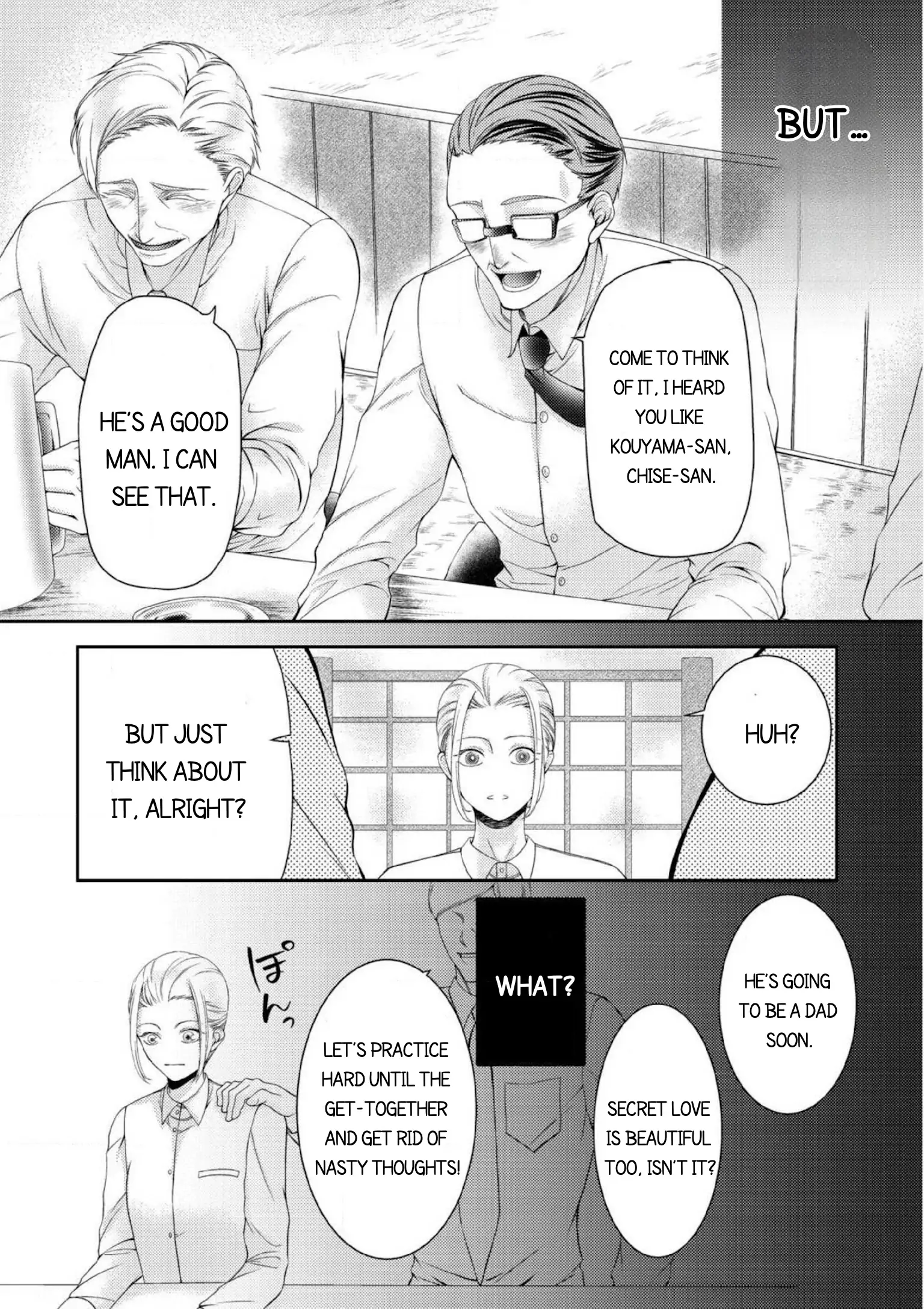 Will You Let Me Love You With All My Heart? Chapter 6 - page 4