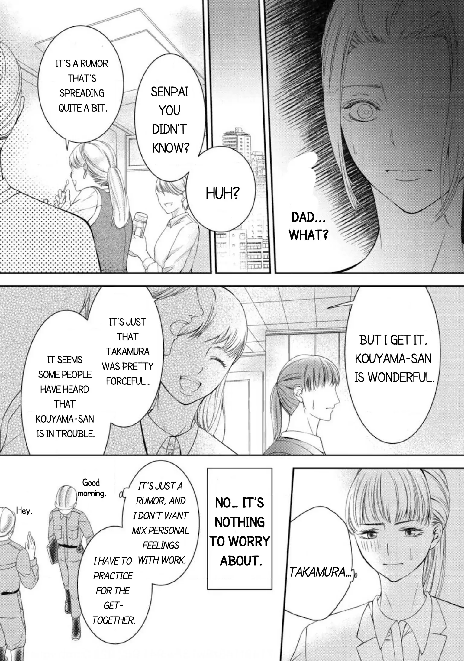 Will You Let Me Love You With All My Heart? Chapter 6 - page 5