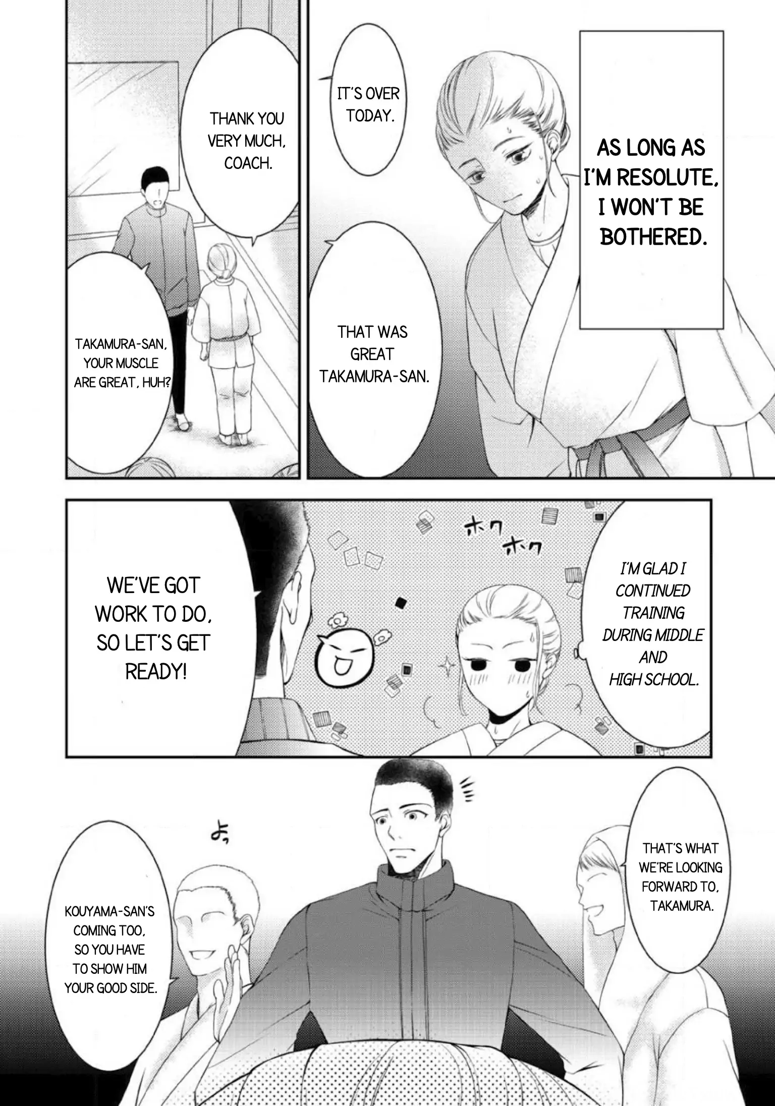 Will You Let Me Love You With All My Heart? Chapter 6 - page 6