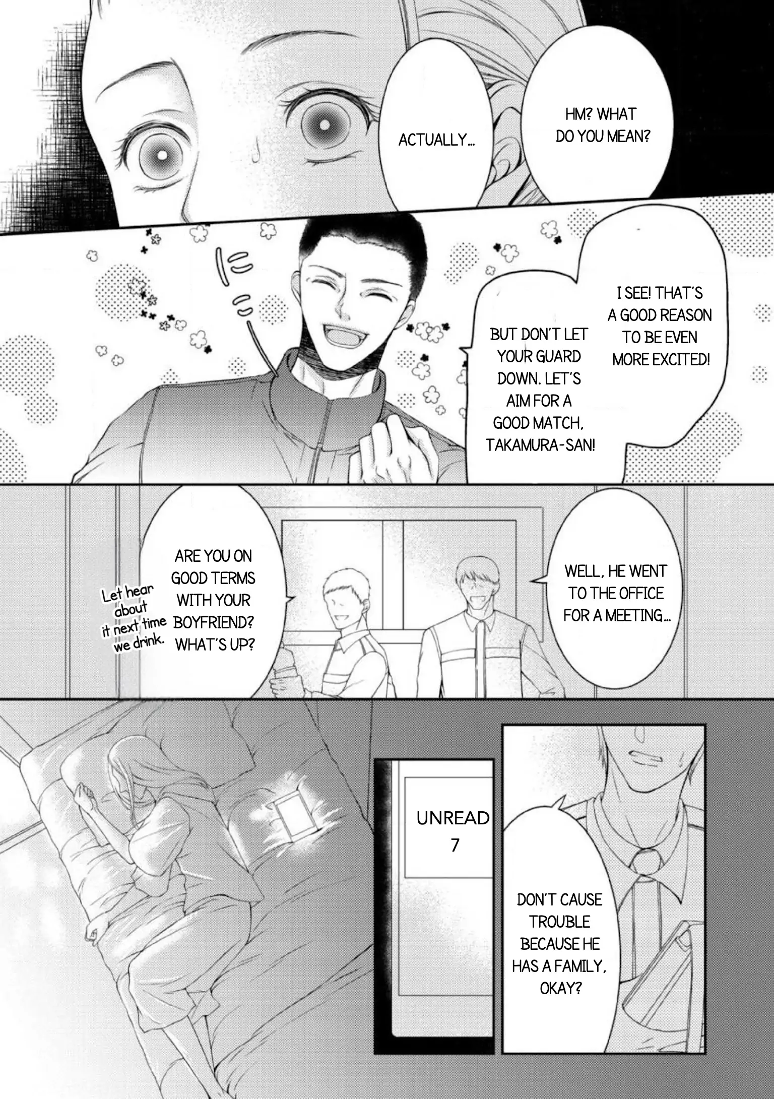 Will You Let Me Love You With All My Heart? Chapter 6 - page 7