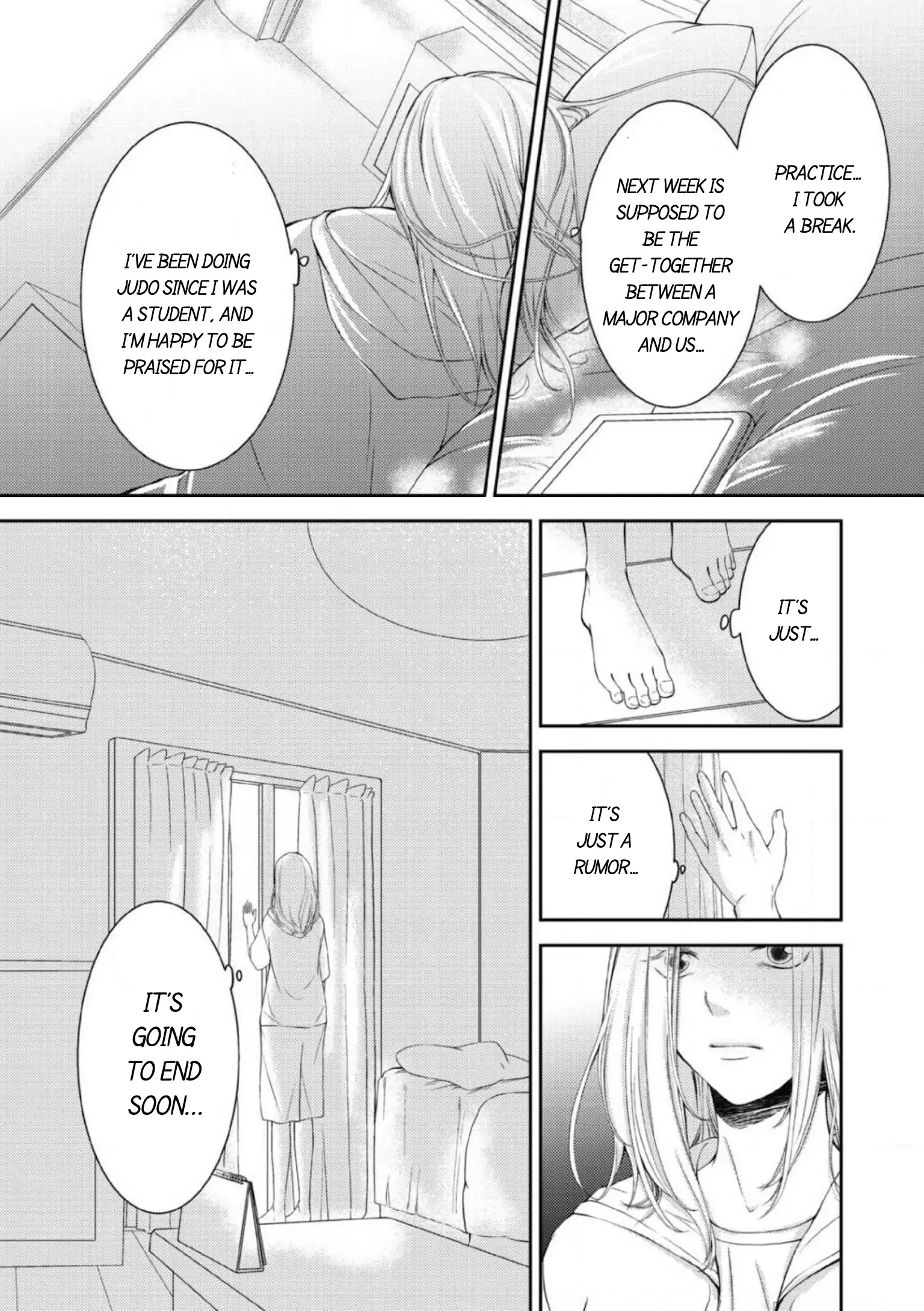 Will You Let Me Love You With All My Heart? Chapter 6 - page 8