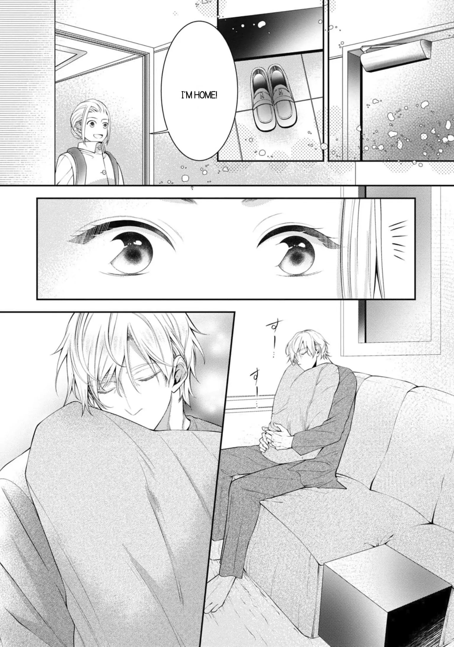 Will You Let Me Love You With All My Heart? Chapter 15.2 - page 1