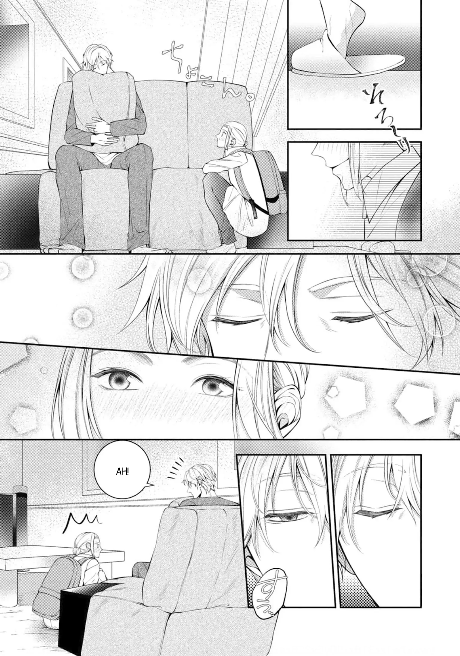 Will You Let Me Love You With All My Heart? Chapter 15.2 - page 2