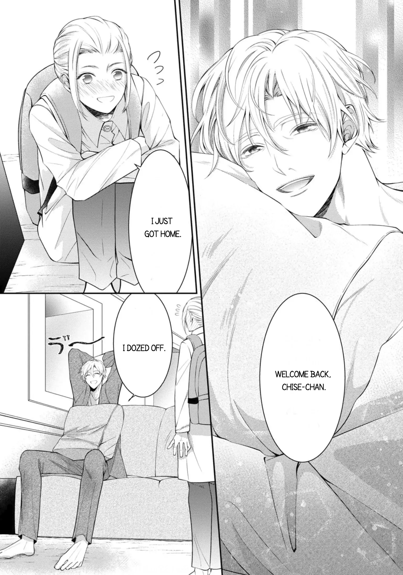 Will You Let Me Love You With All My Heart? Chapter 15.2 - page 3