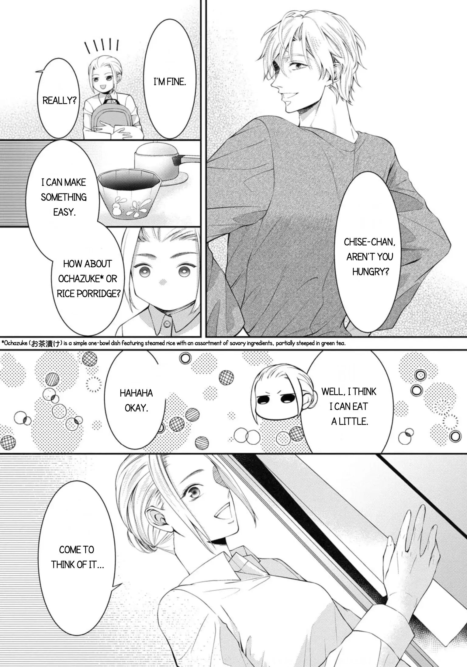 Will You Let Me Love You With All My Heart? Chapter 15.2 - page 4
