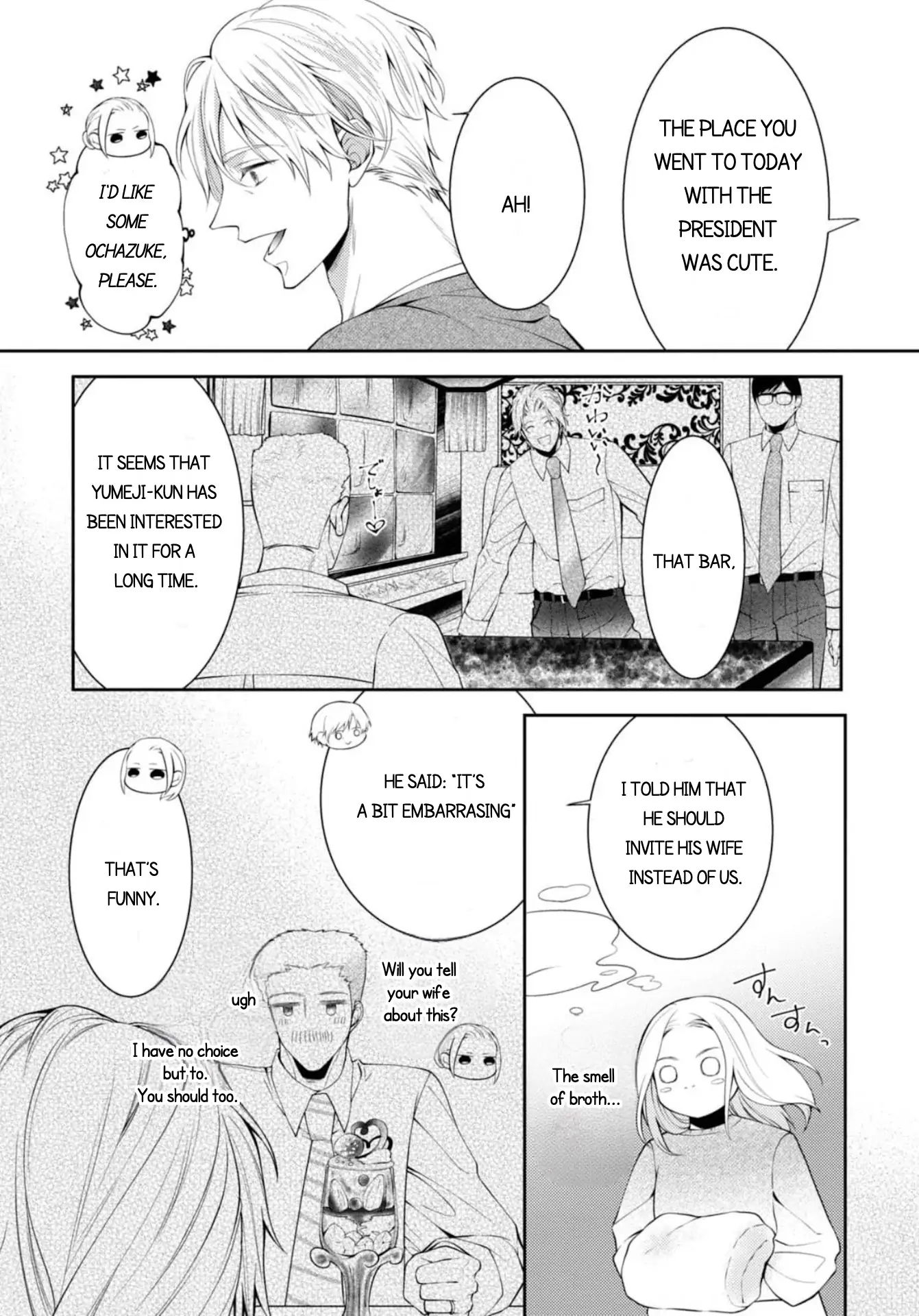 Will You Let Me Love You With All My Heart? Chapter 15.2 - page 5