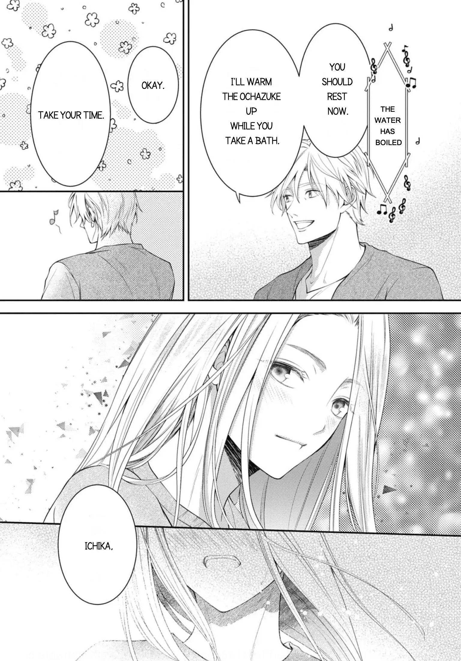 Will You Let Me Love You With All My Heart? Chapter 15.2 - page 8