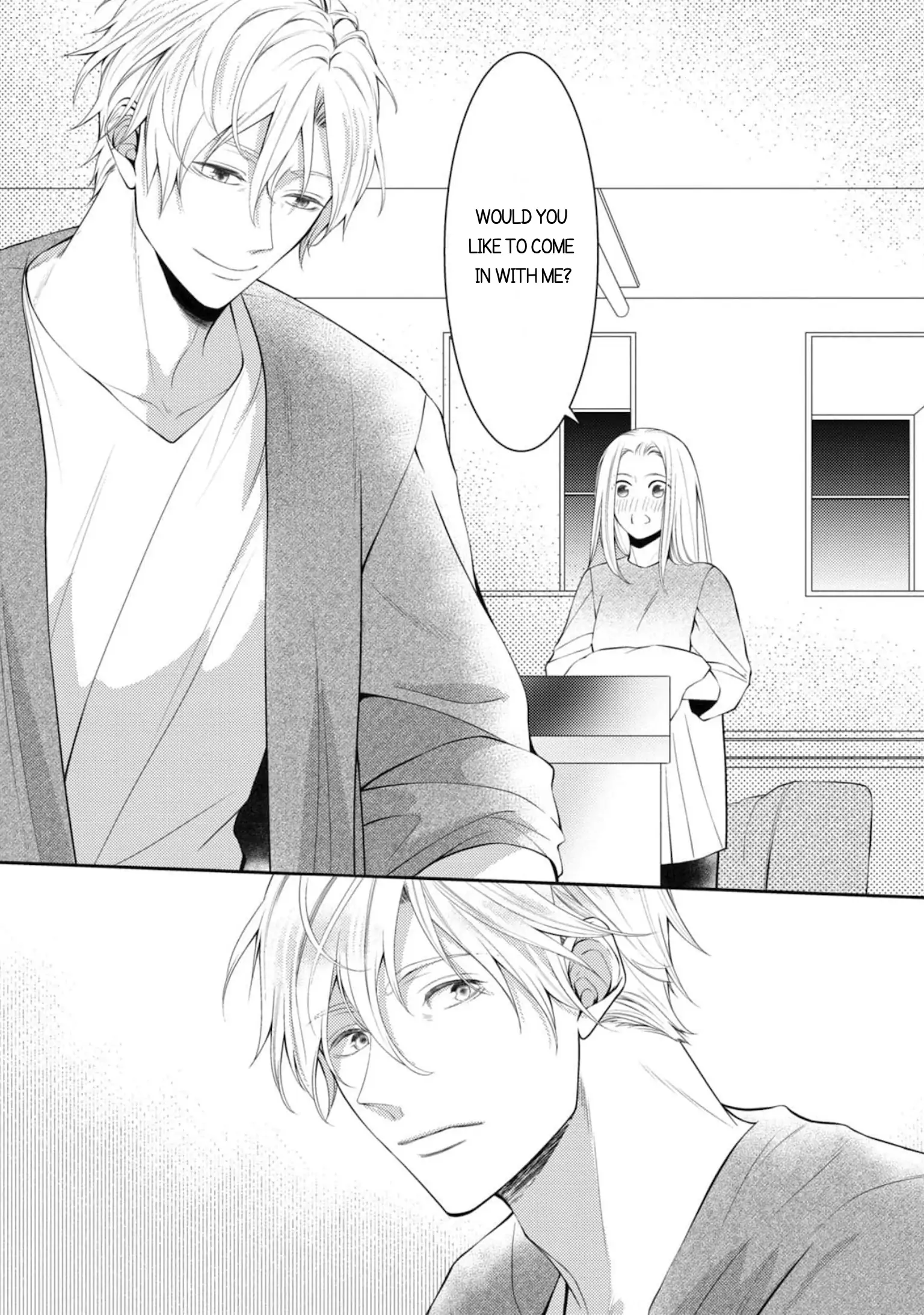 Will You Let Me Love You With All My Heart? Chapter 15.2 - page 9