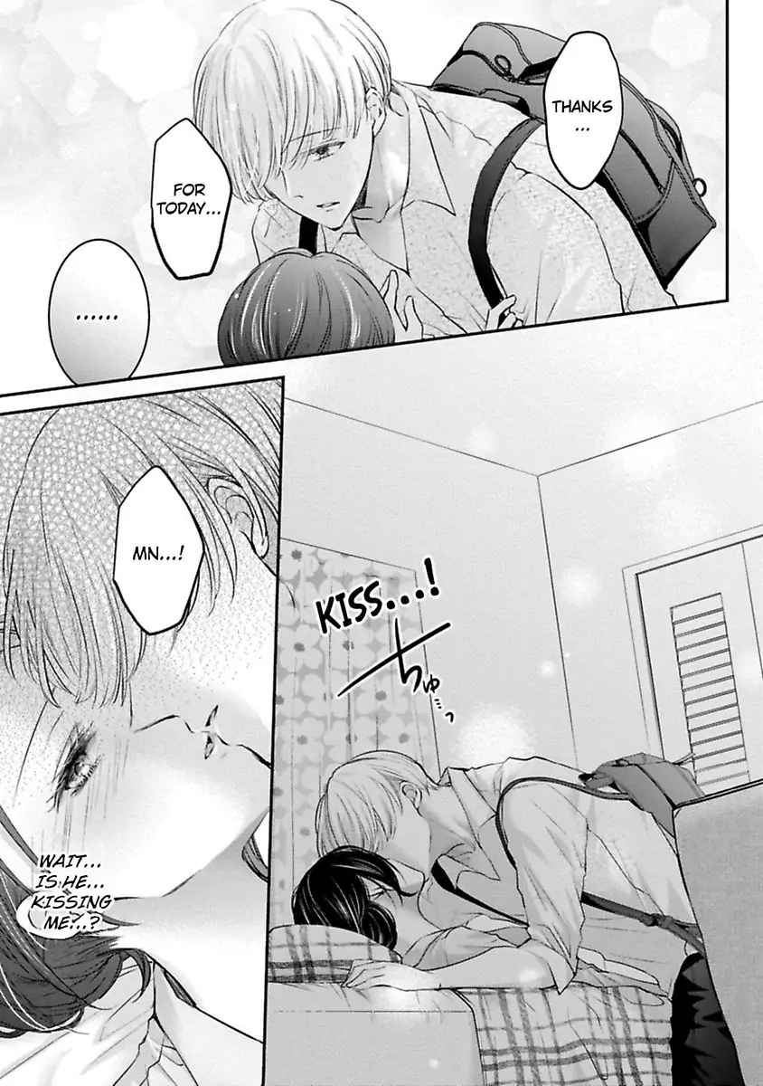 Gohobi Ha Amaku Torokeru Chocolat wo Meshiagare Chapter 1 - page 19