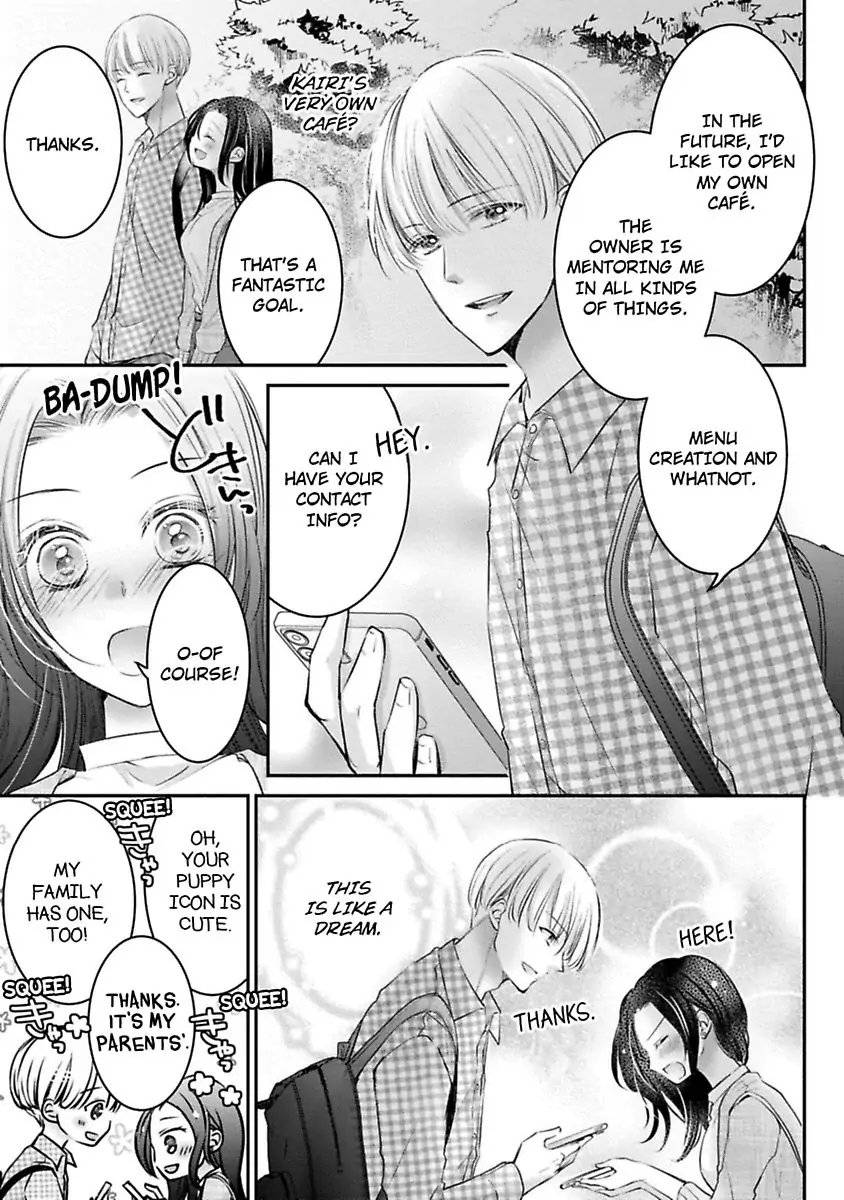 Gohobi Ha Amaku Torokeru Chocolat wo Meshiagare Chapter 2 - page 19