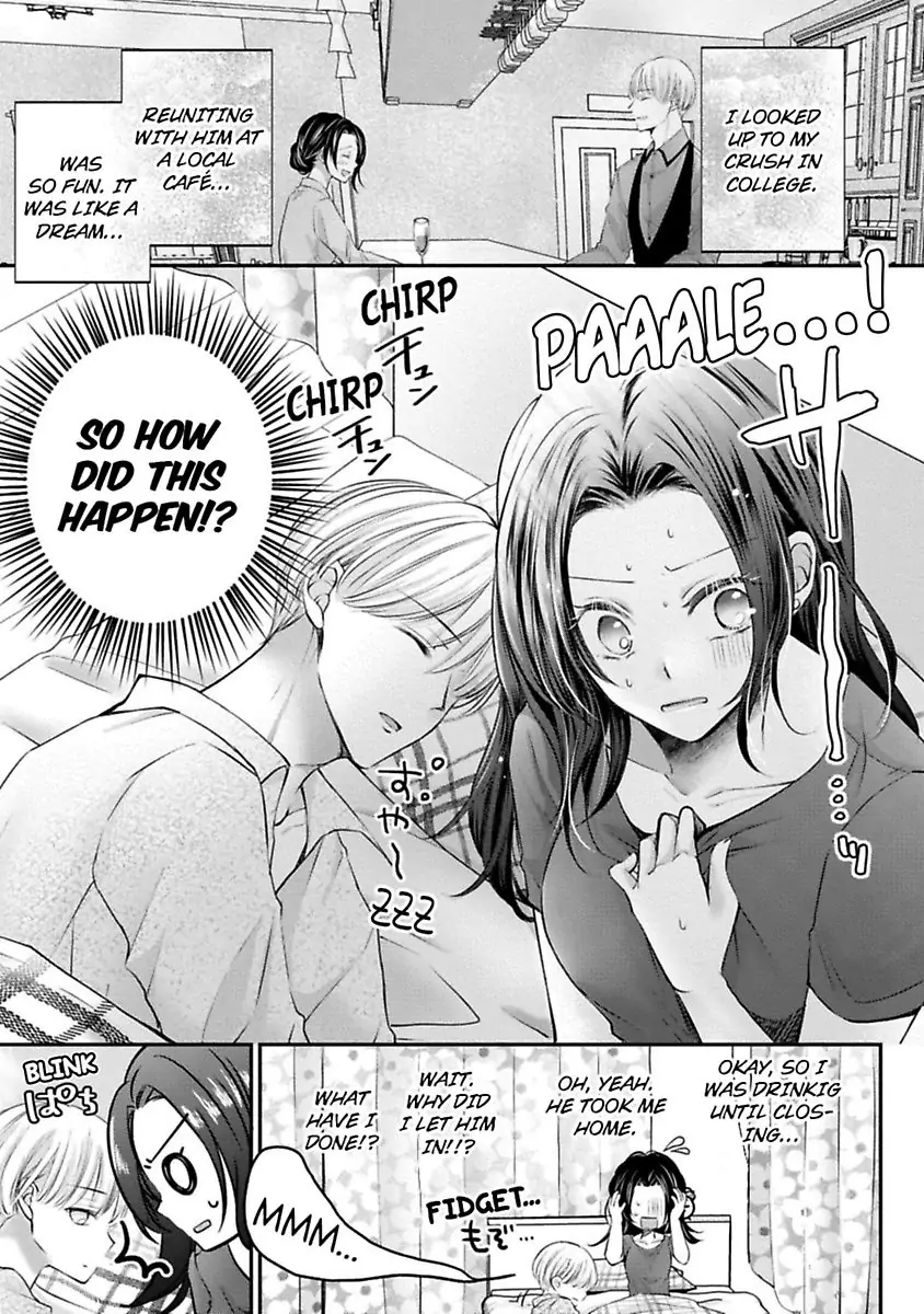 Gohobi Ha Amaku Torokeru Chocolat wo Meshiagare Chapter 2 - page 3