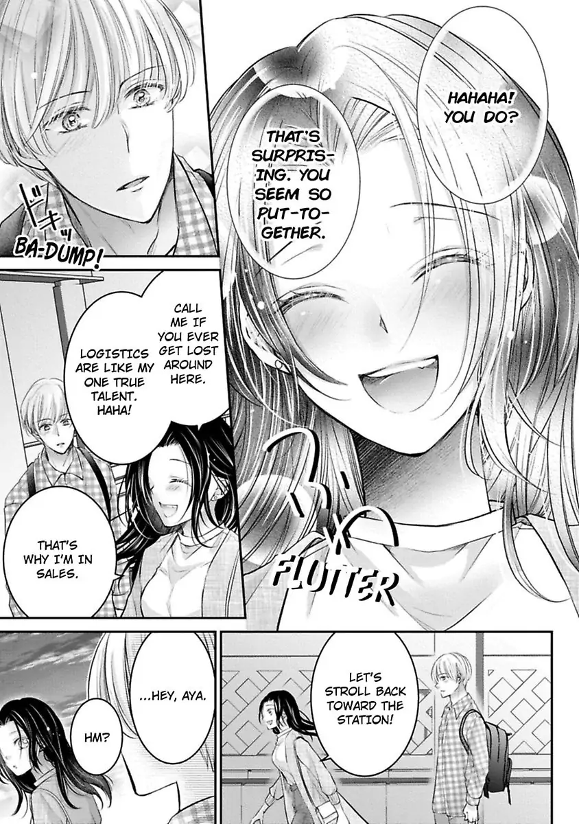 Gohobi Ha Amaku Torokeru Chocolat wo Meshiagare Chapter 2 - page 21