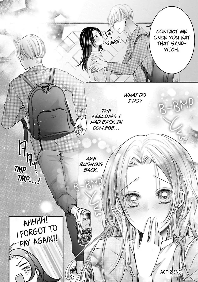 Gohobi Ha Amaku Torokeru Chocolat wo Meshiagare Chapter 2 - page 26