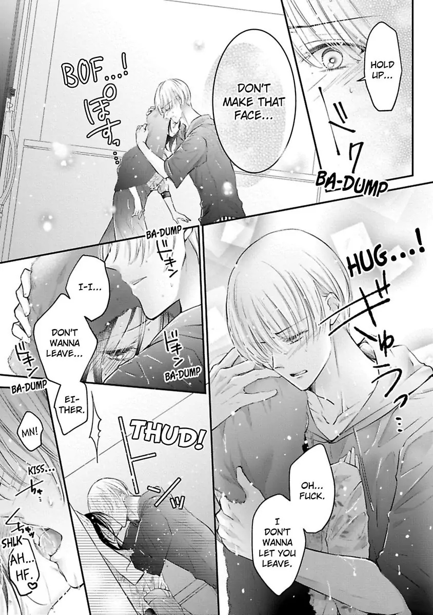 Gohobi Ha Amaku Torokeru Chocolat wo Meshiagare Chapter 3 - page 13
