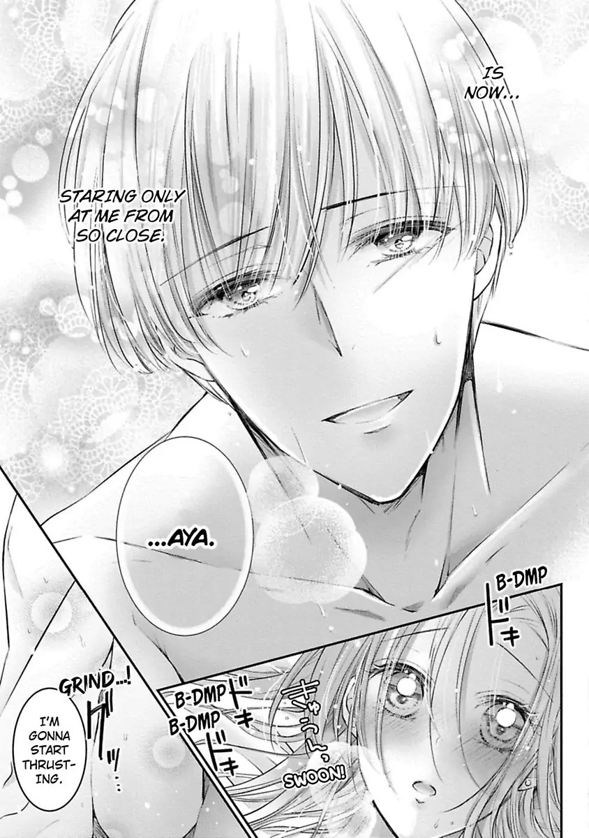 Gohobi Ha Amaku Torokeru Chocolat wo Meshiagare Chapter 3 - page 21
