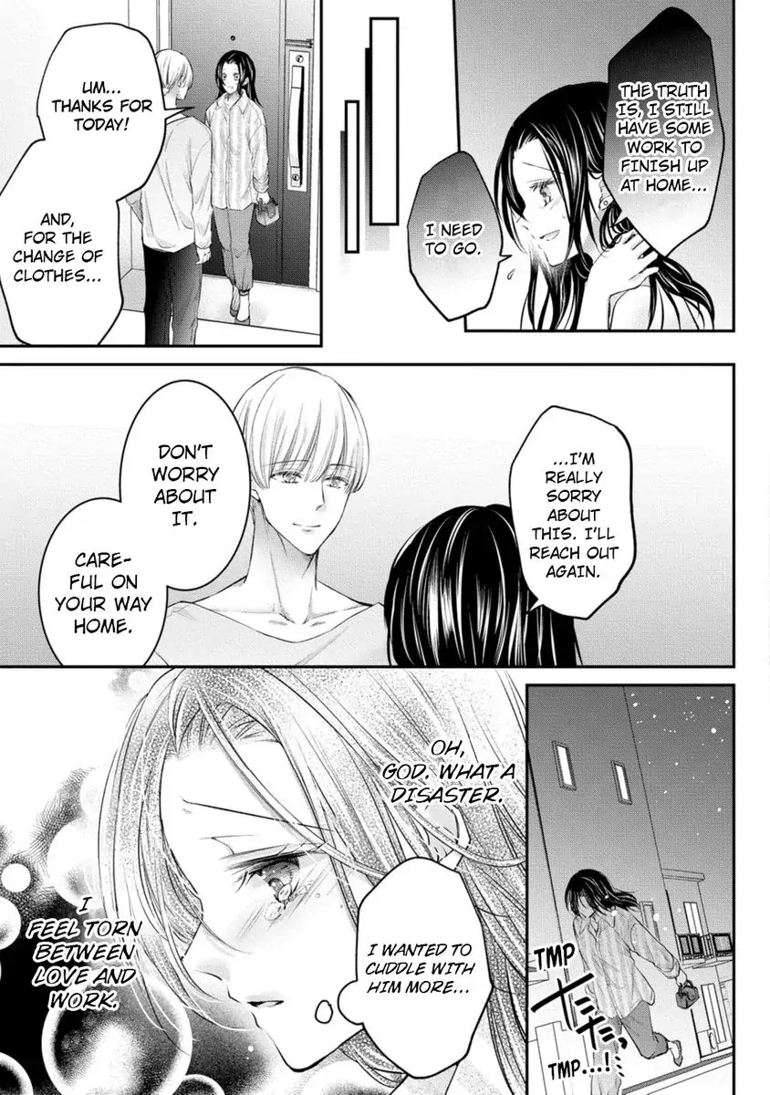 Gohobi Ha Amaku Torokeru Chocolat wo Meshiagare Chapter 3 - page 25
