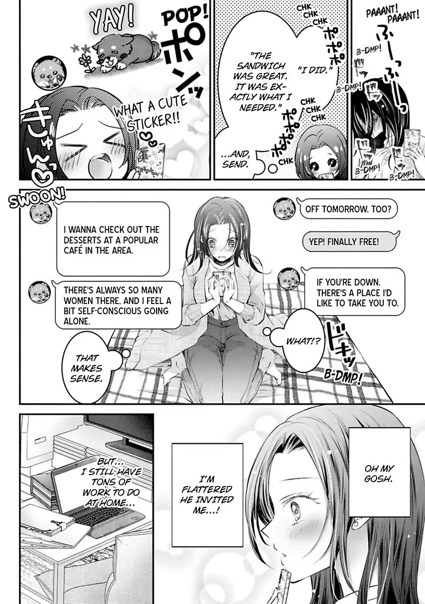 Gohobi Ha Amaku Torokeru Chocolat wo Meshiagare Chapter 3 - page 4