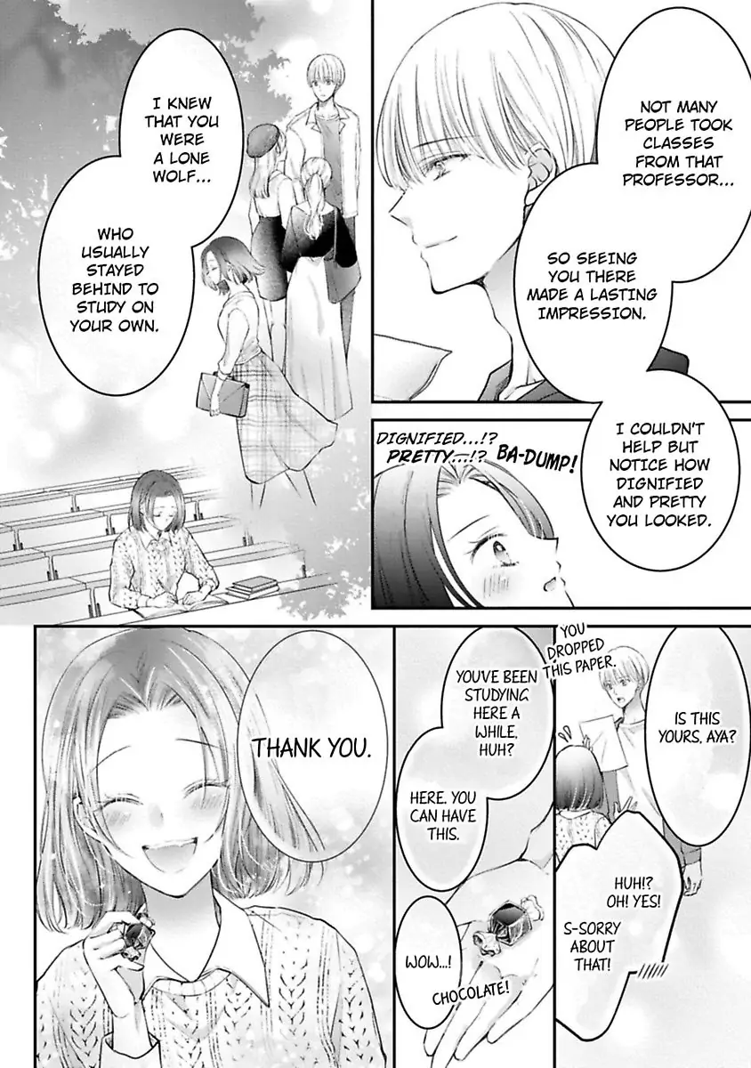 Gohobi Ha Amaku Torokeru Chocolat wo Meshiagare Chapter 3 - page 8