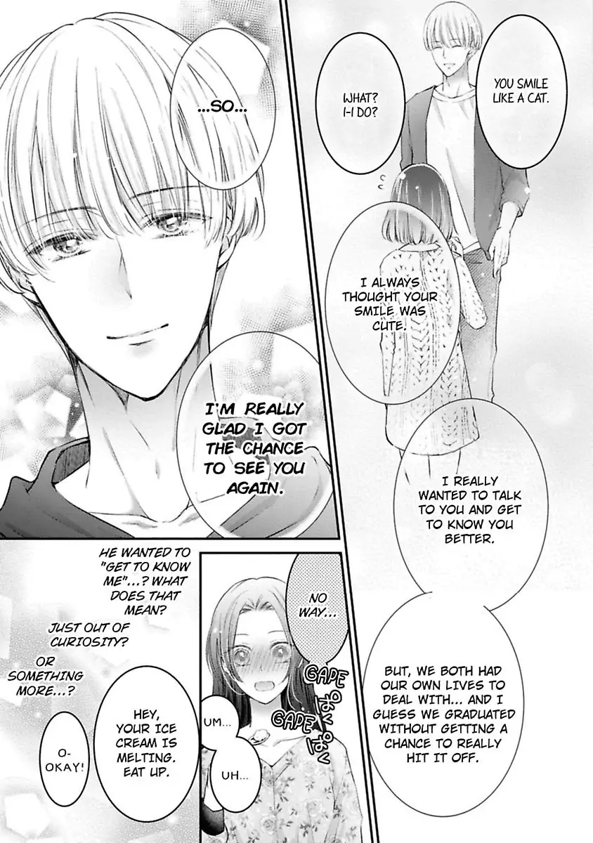 Gohobi Ha Amaku Torokeru Chocolat wo Meshiagare Chapter 3 - page 9