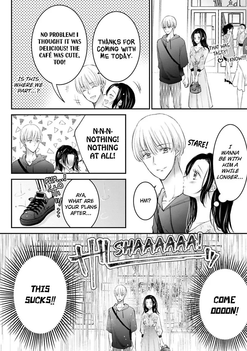 Gohobi Ha Amaku Torokeru Chocolat wo Meshiagare Chapter 3 - page 10