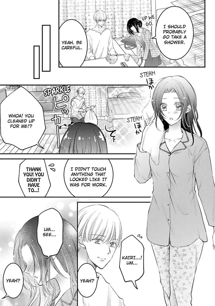 Gohobi Ha Amaku Torokeru Chocolat wo Meshiagare Chapter 4 - page 11