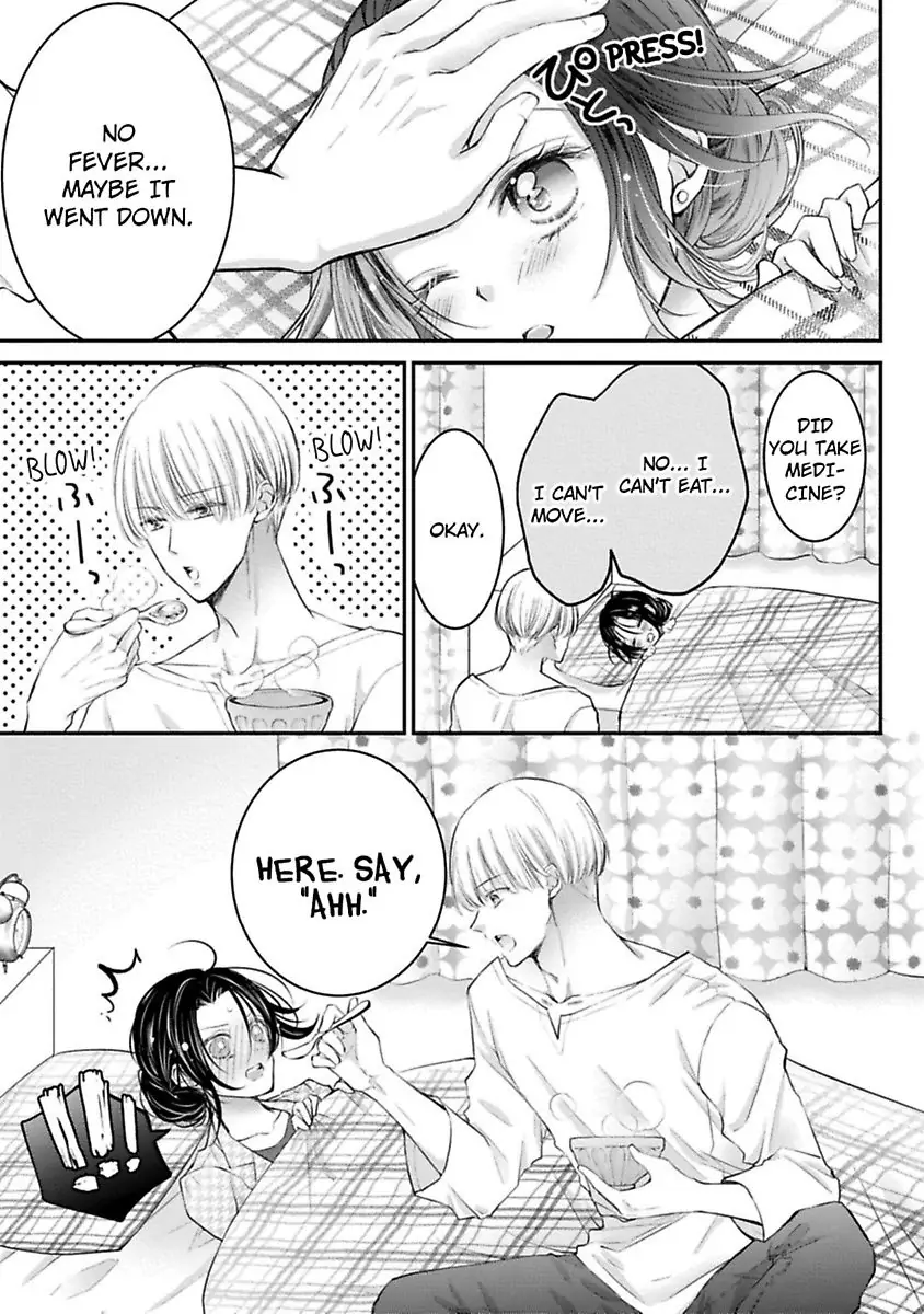 Gohobi Ha Amaku Torokeru Chocolat wo Meshiagare Chapter 4 - page 9
