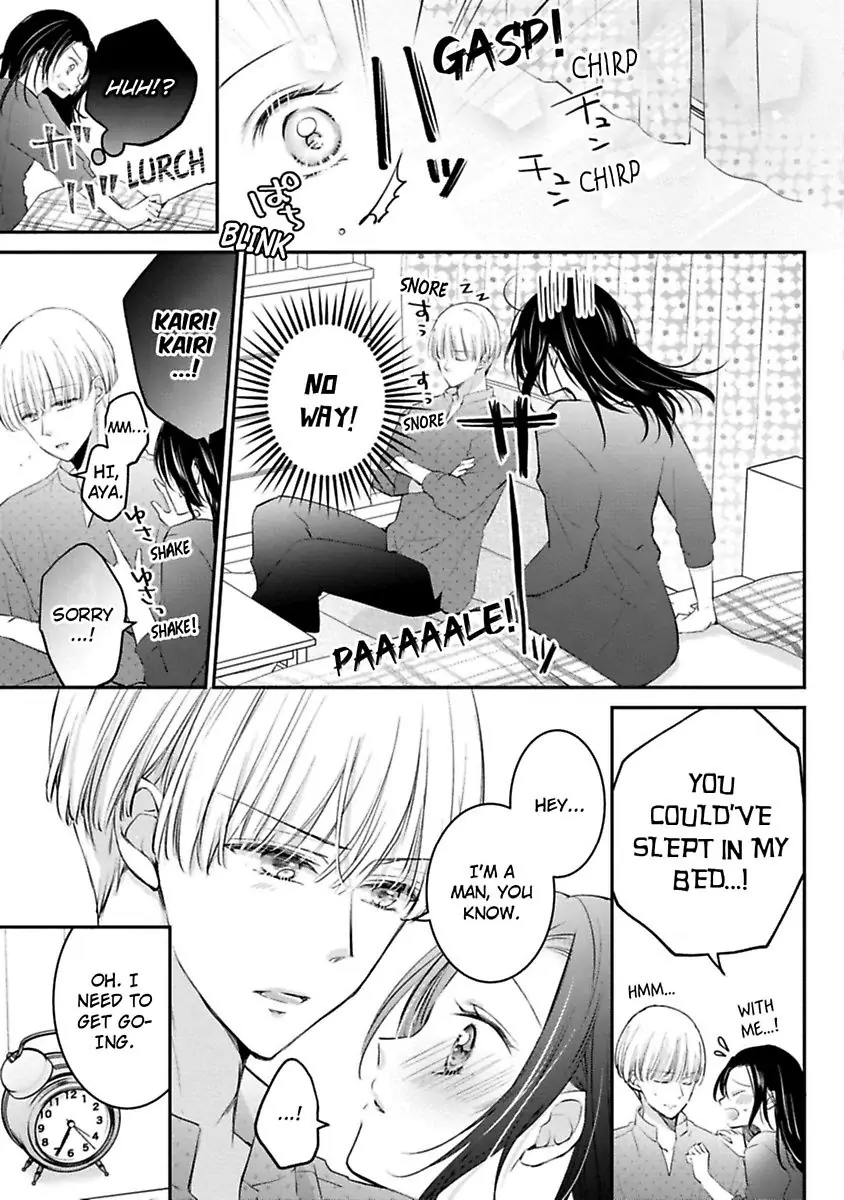 Gohobi Ha Amaku Torokeru Chocolat wo Meshiagare Chapter 5 - page 25