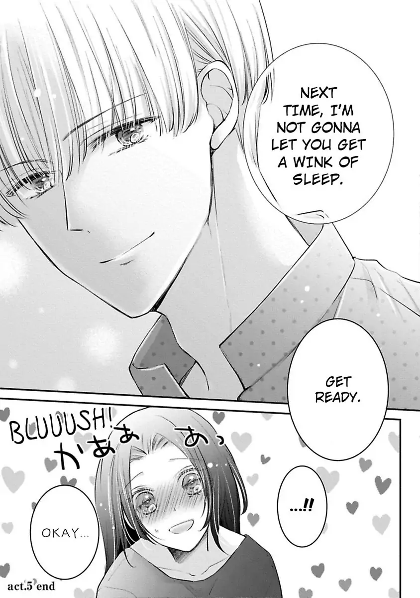Gohobi Ha Amaku Torokeru Chocolat wo Meshiagare Chapter 5 - page 27