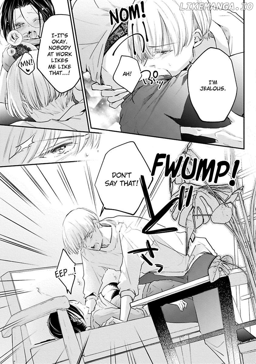 Gohobi Ha Amaku Torokeru Chocolat wo Meshiagare Chapter 6 - page 11