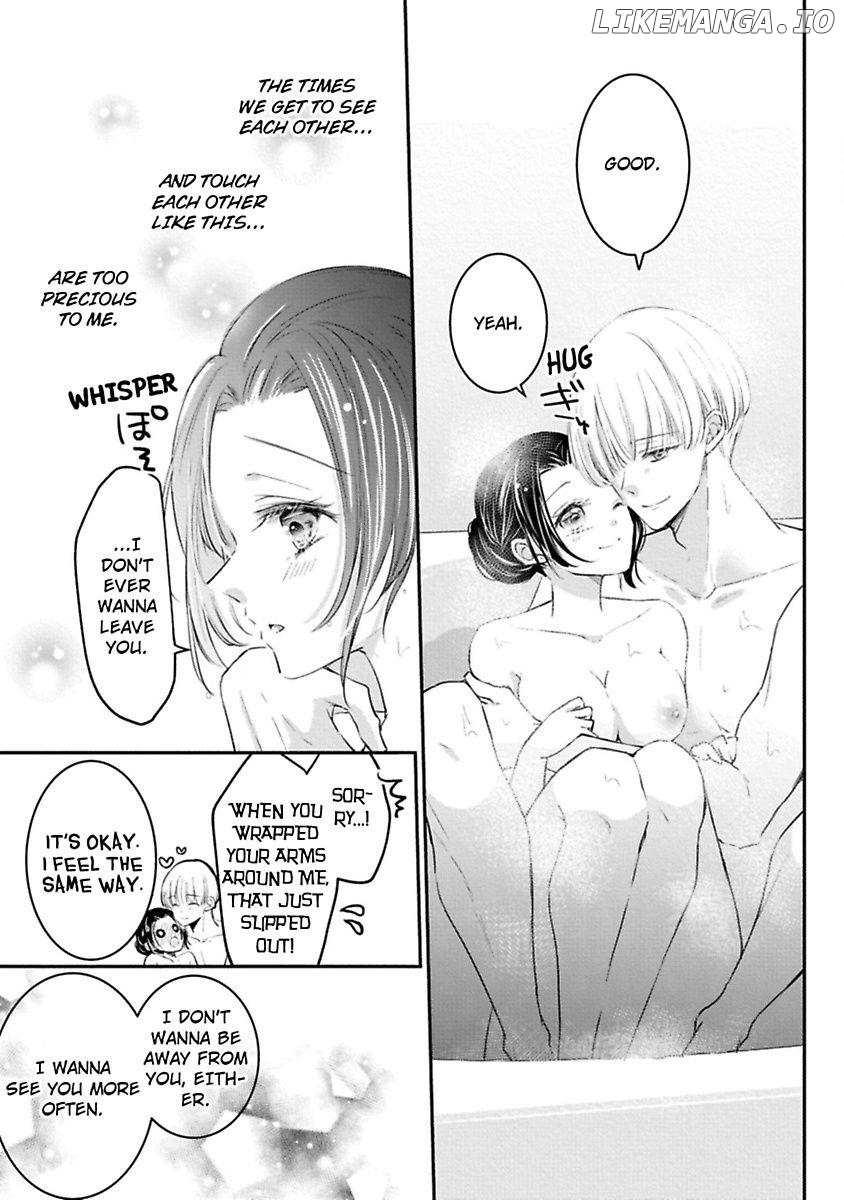 Gohobi Ha Amaku Torokeru Chocolat wo Meshiagare Chapter 6 - page 21
