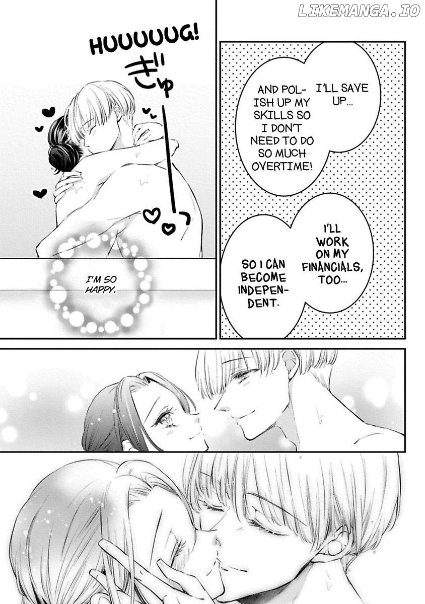 Gohobi Ha Amaku Torokeru Chocolat wo Meshiagare Chapter 6 - page 23