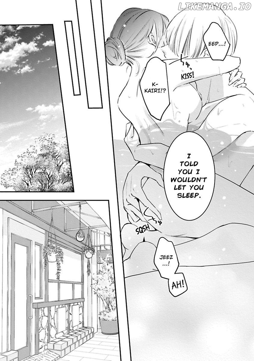Gohobi Ha Amaku Torokeru Chocolat wo Meshiagare Chapter 6 - page 24