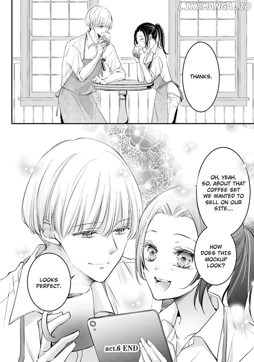 Gohobi Ha Amaku Torokeru Chocolat wo Meshiagare Chapter 6 - page 26