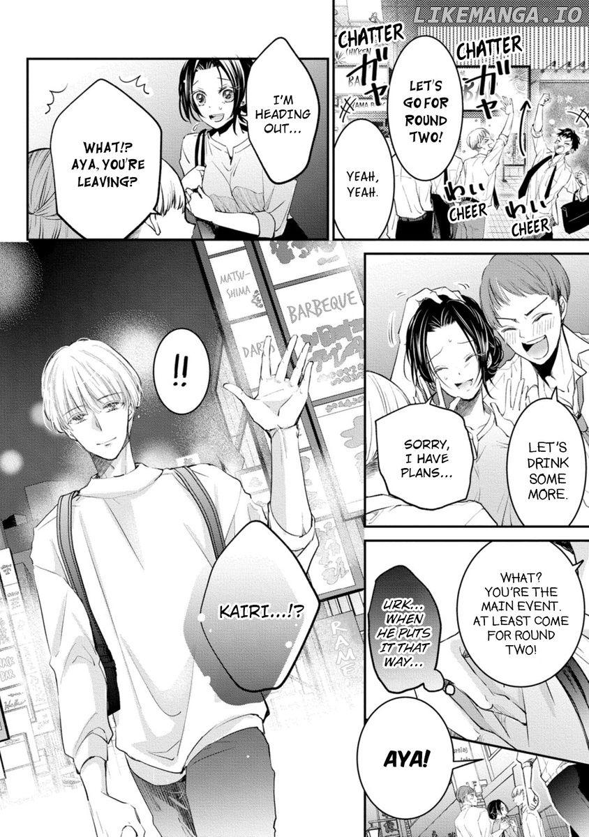 Gohobi Ha Amaku Torokeru Chocolat wo Meshiagare Chapter 6 - page 4