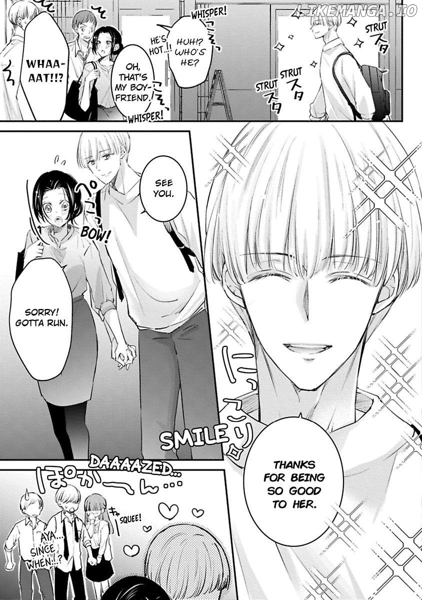 Gohobi Ha Amaku Torokeru Chocolat wo Meshiagare Chapter 6 - page 5