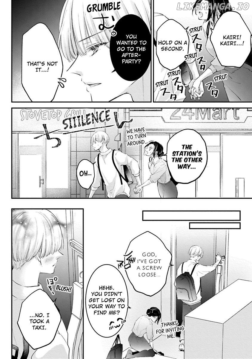 Gohobi Ha Amaku Torokeru Chocolat wo Meshiagare Chapter 6 - page 6