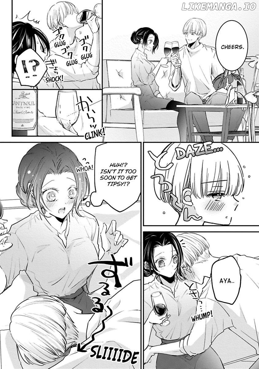 Gohobi Ha Amaku Torokeru Chocolat wo Meshiagare Chapter 6 - page 8
