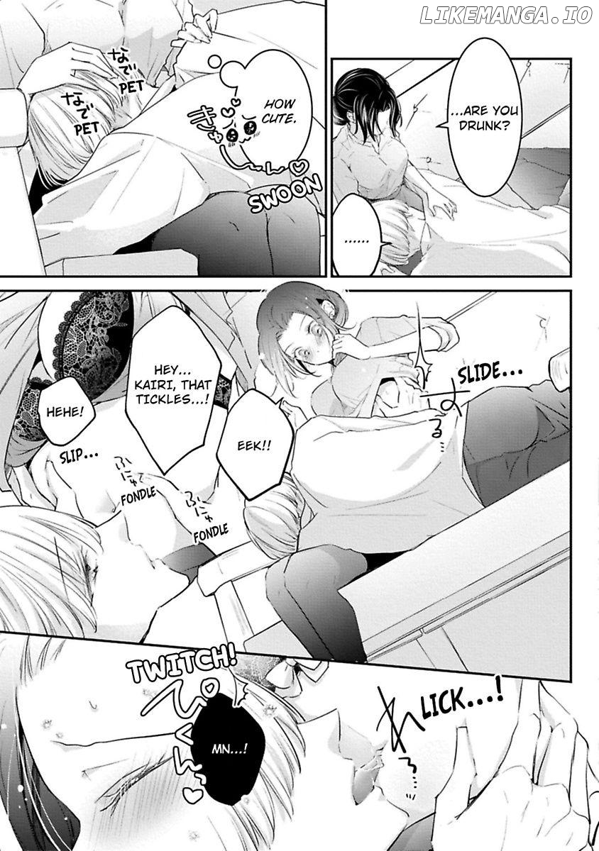 Gohobi Ha Amaku Torokeru Chocolat wo Meshiagare Chapter 6 - page 9