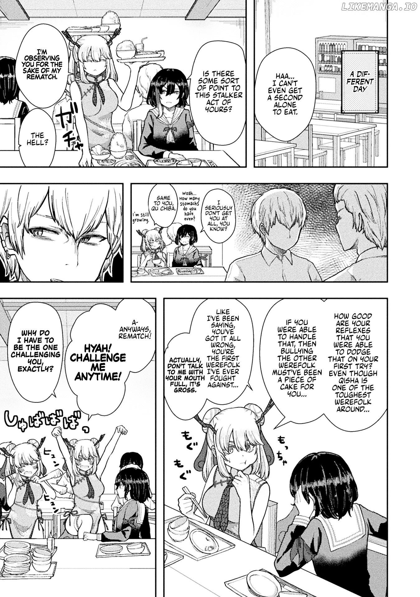 Qyootie Q -Qilin Girl's Courtship- Chapter 1 - page 8