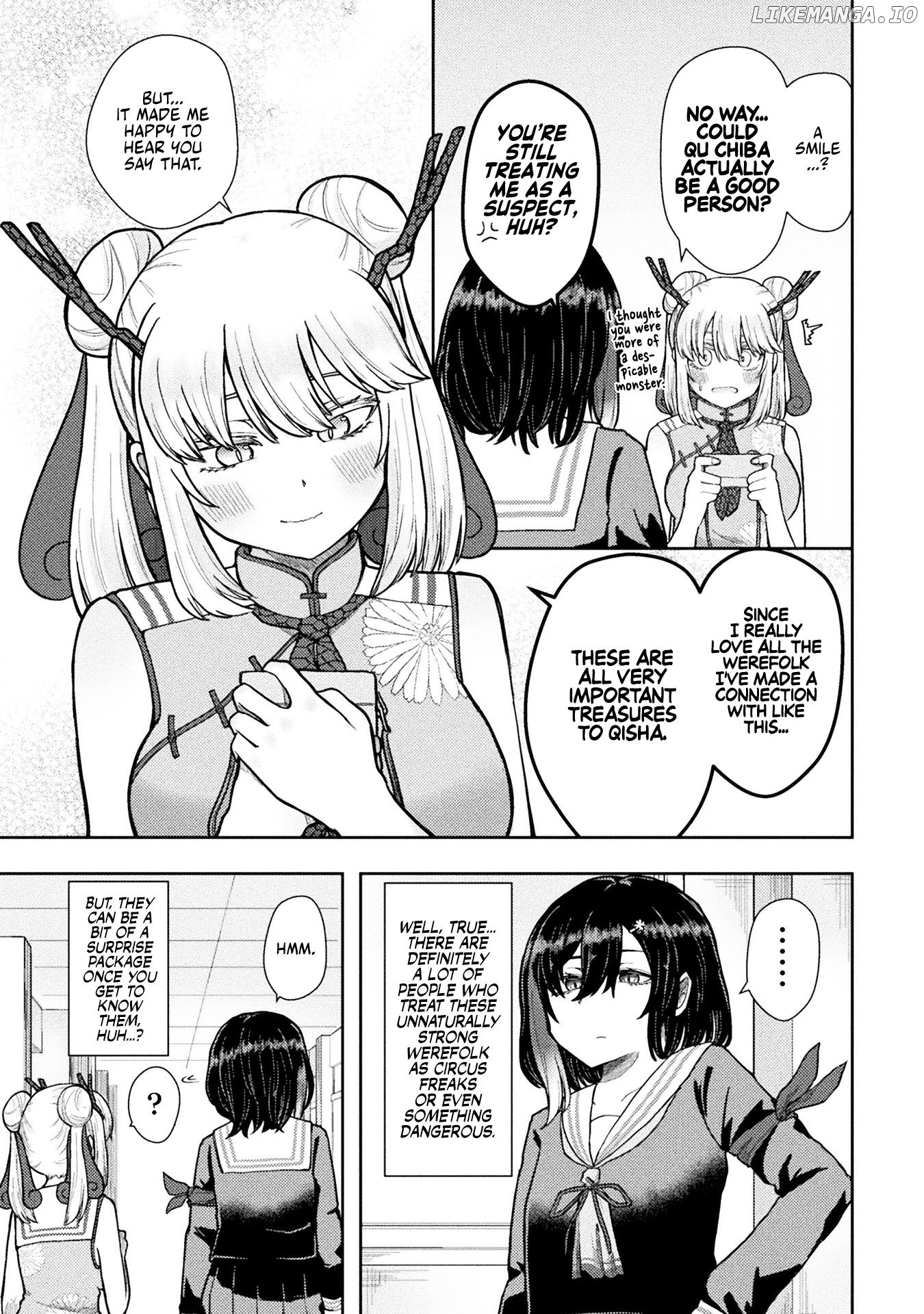 Qyootie Q -Qilin Girl's Courtship- Chapter 1 - page 10