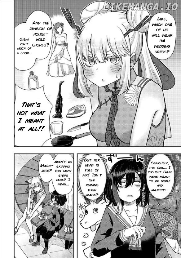 Qyootie Q -Qilin Girl's Courtship- Chapter 2 - page 7