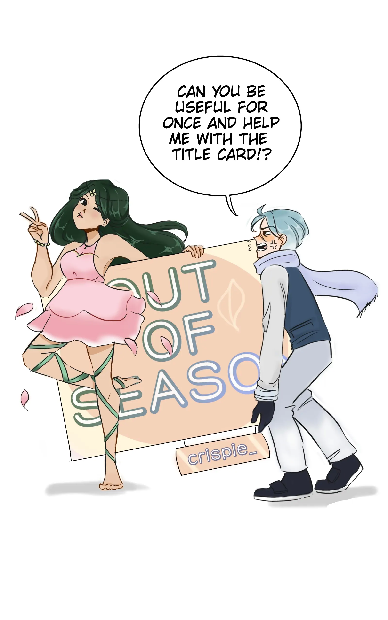 Out of Season Chapter 1 - page 1